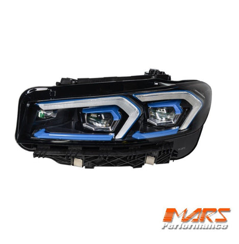 LCI Facelift Style Upgrade Front Head lights for BMW 3 - Series G20 Sedan & G21 Wagon Pre LCI 2018 - 2022 - Mars Performance