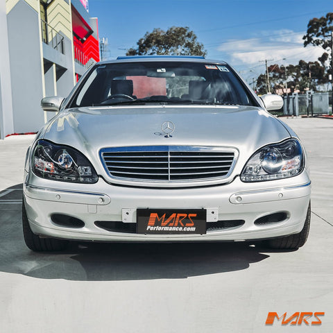 LED Day - Time DRL Projector Head Lights for Mercedes - Benz S Class W220 1998 - 2005 - Mars Performance