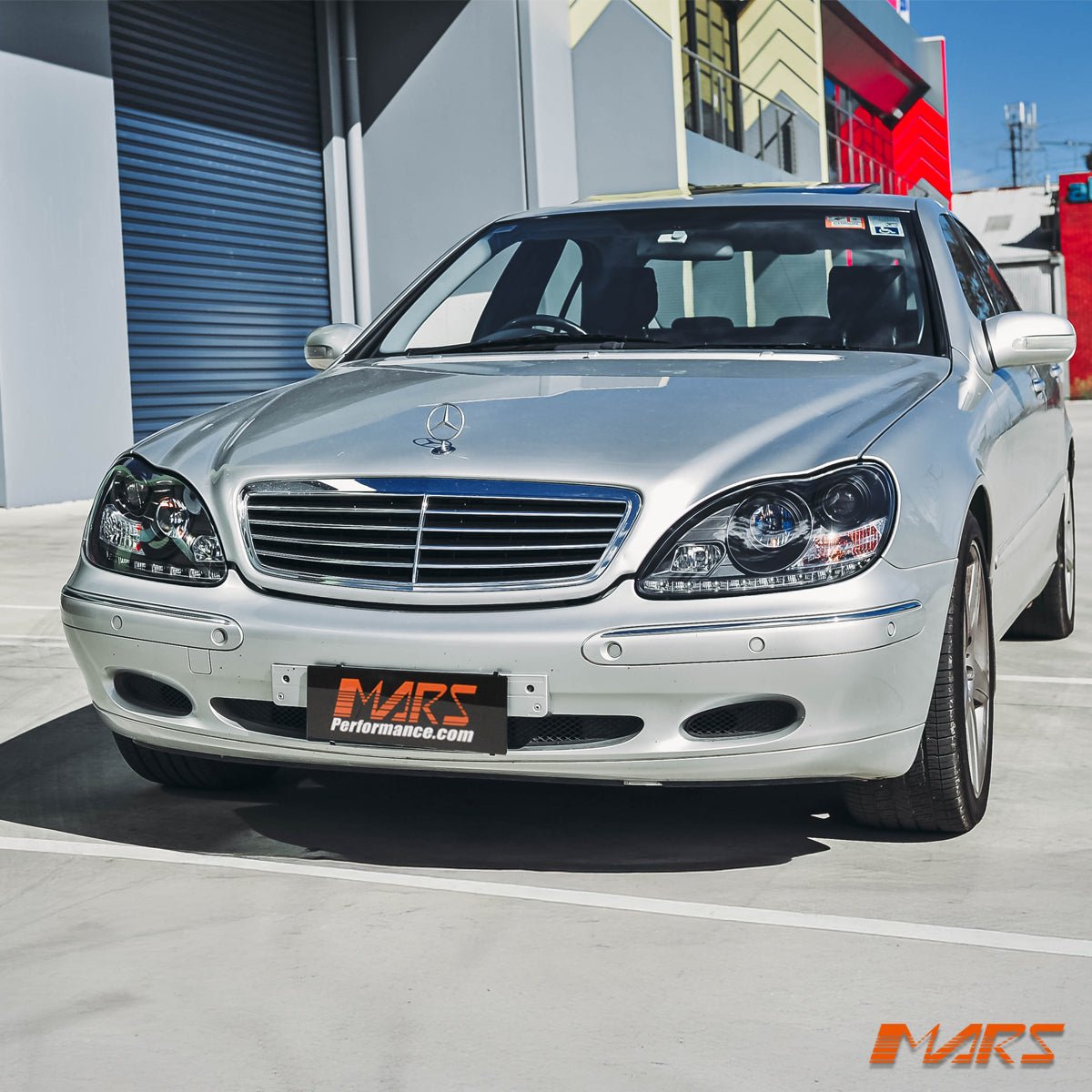 LED Day - Time DRL Projector Head Lights for Mercedes - Benz S Class W220 1998 - 2005 - Mars Performance