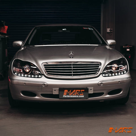 LED Day - Time DRL Projector Head Lights for Mercedes - Benz S Class W220 1998 - 2005 - Mars Performance