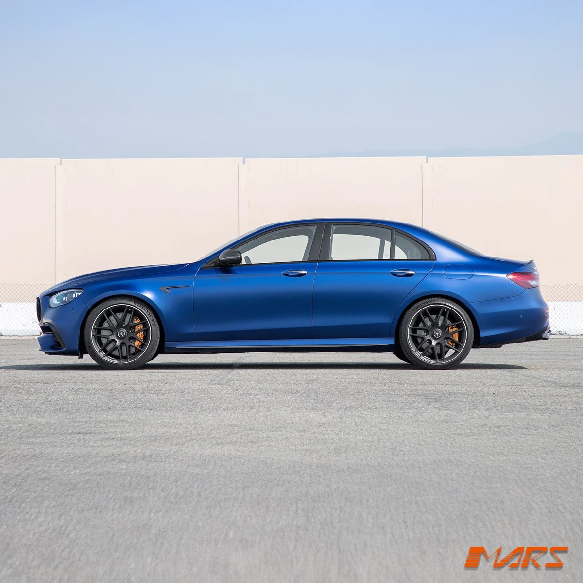 Left Passenger Side Fender Guard Bodykit for Mercedes - Benz E - Class E63 - S AMG W213 2017 - 2023 - Mars Performance