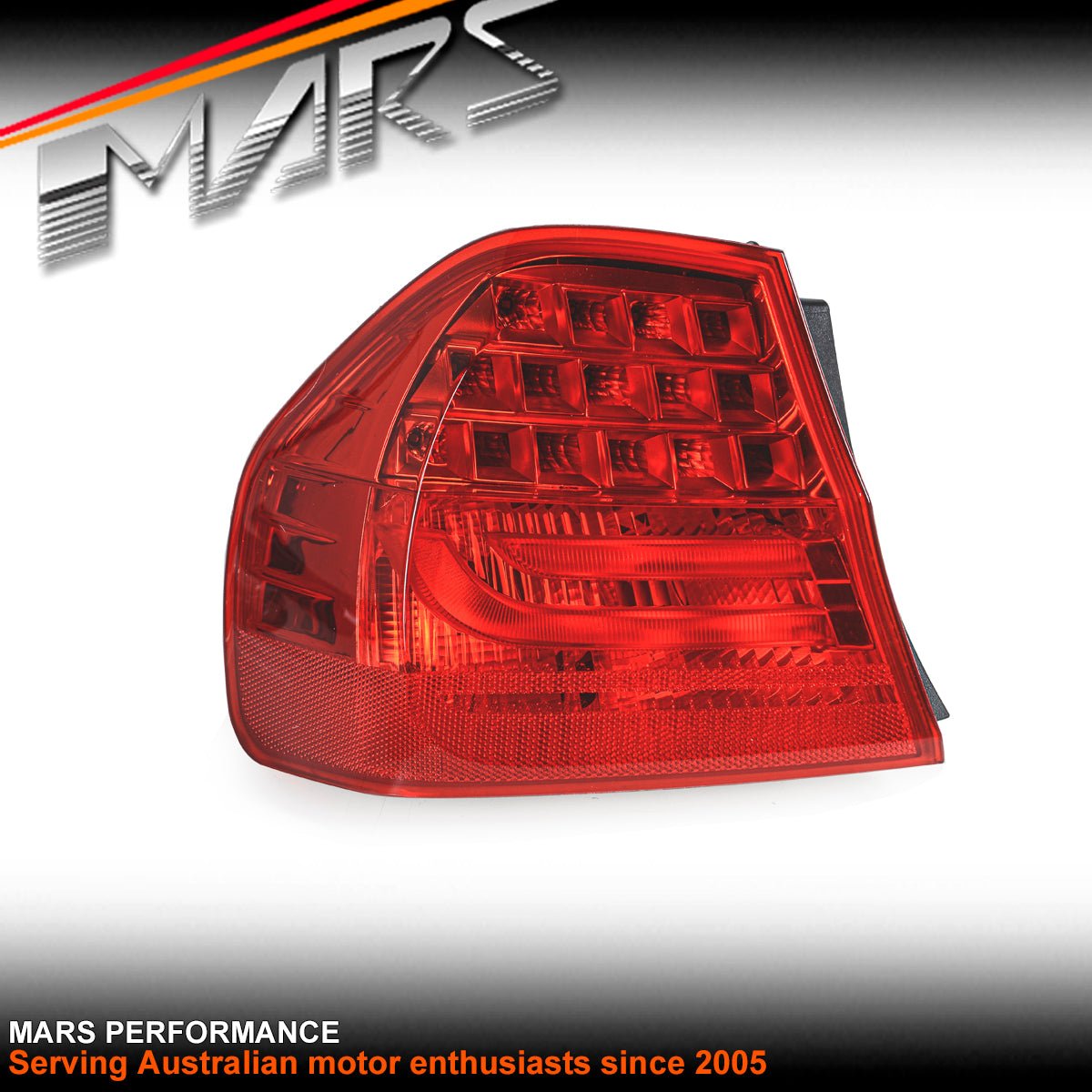 Left Passenger side Rear Outer Tail Light Lamp for BMW 3 Series E90 LCI & M3 LCI 2009 - 2012 6321 7 289 425 - Mars Performance