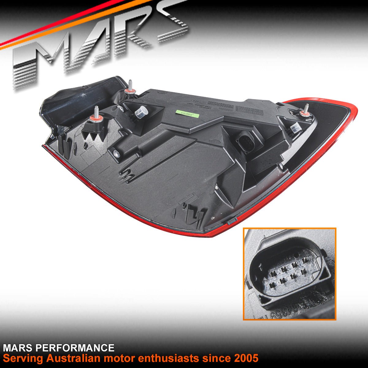 Left Passenger side Rear Outer Tail Light Lamp for Mercedes - Benz A Class V177 Sedan 2018 - 23 W177 906 6900 - Mars Performance