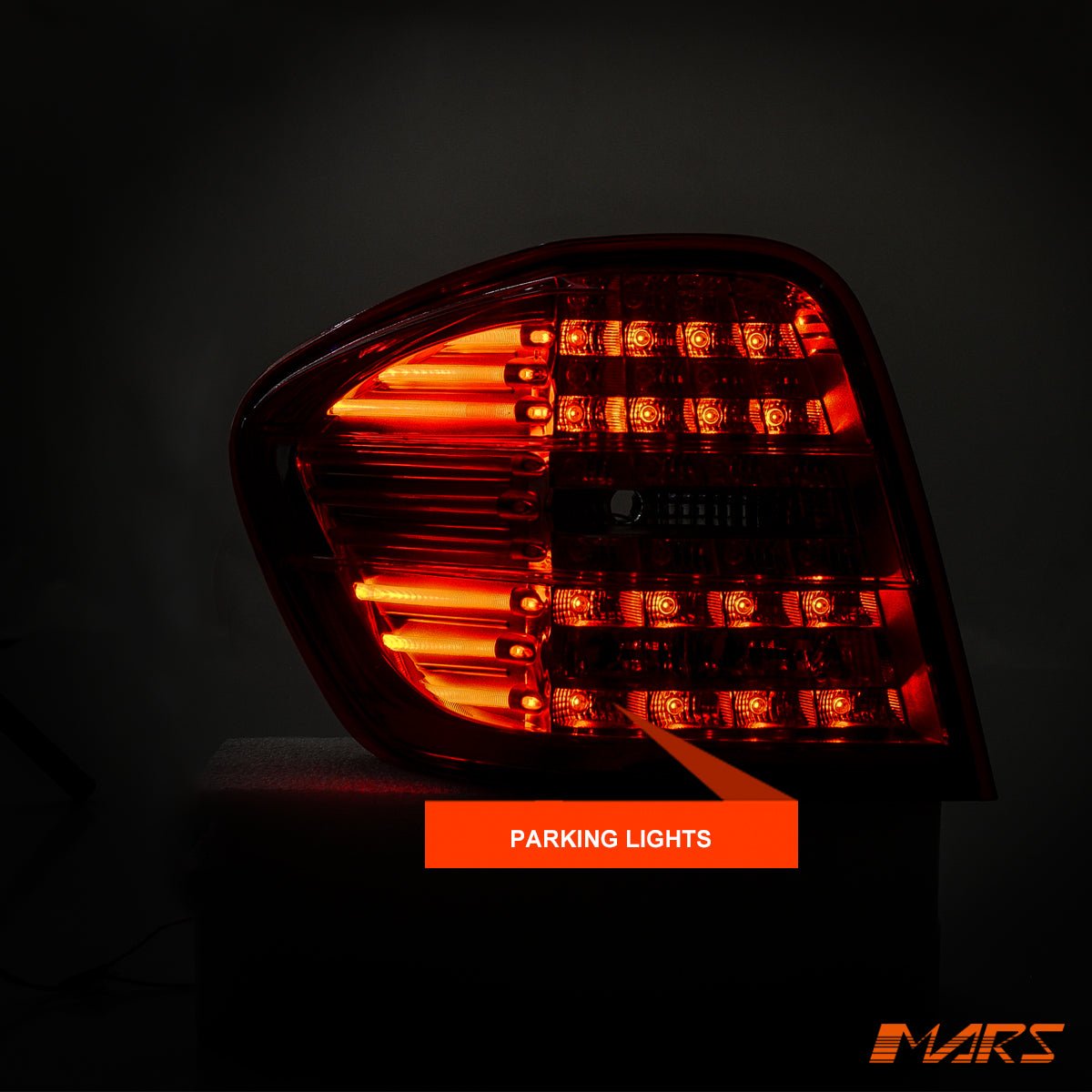 Left Passenger Side Rear Outer Tail Light Lamp for Mercedes - Benz ML - Class W164 & ML63 AMG 2009 - 2011 A164 906 4600 - Mars Performance