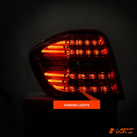 Left Passenger Side Rear Outer Tail Light Lamp for Mercedes - Benz ML - Class W164 & ML63 AMG 2009 - 2011 A164 906 4600 - Mars Performance