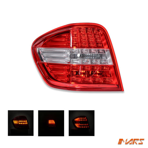 Left Passenger Side Rear Outer Tail Light Lamp for Mercedes - Benz ML - Class W164 & ML63 AMG 2009 - 2011 A164 906 4600 - Mars Performance