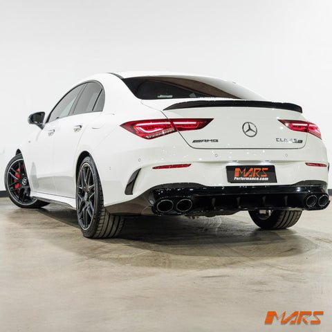 Lower Side Skitrs Bodykit for Mercedes - Benz CLA Class C118 W118 & CLA35 CLA45 AMG 2018 - 2025 - Mars Performance