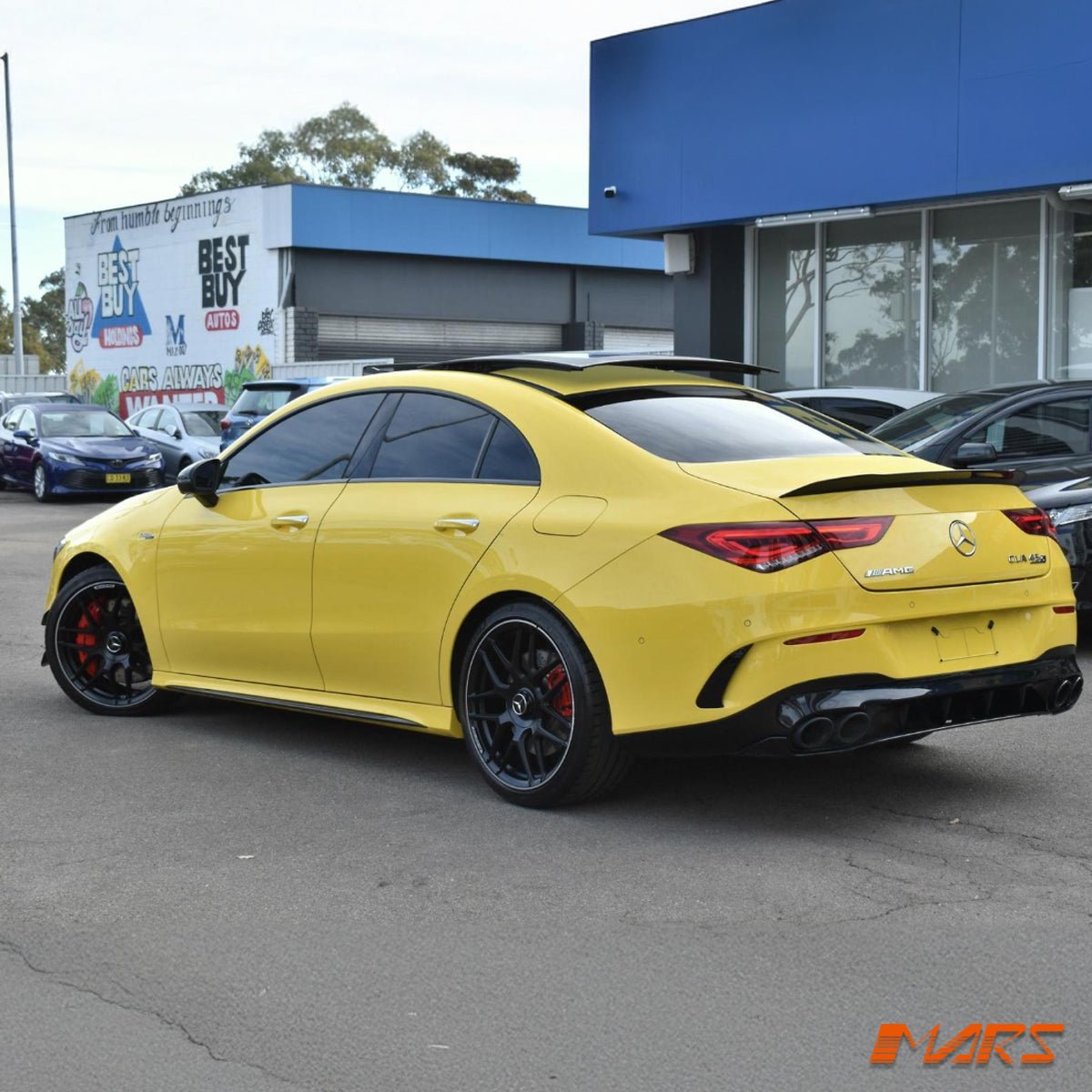Lower Side Skitrs Bodykit for Mercedes - Benz CLA Class C118 W118 & CLA35 CLA45 AMG 2018 - 2025 - Mars Performance