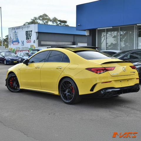 Lower Side Skitrs Bodykit for Mercedes - Benz CLA Class C118 W118 & CLA35 CLA45 AMG 2018 - 2025 - Mars Performance
