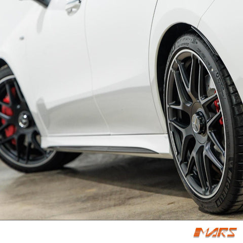 Lower Side Skitrs Bodykit for Mercedes - Benz CLA Class C118 W118 & CLA35 CLA45 AMG 2018 - 2025 - Mars Performance