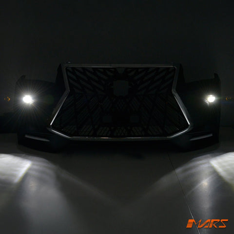 LX Style Front Bumper bar Bodykit with Grille & LED DRL for Toyota Hilux REVO & ROCCO 2015 - 2020 - Mars Performance