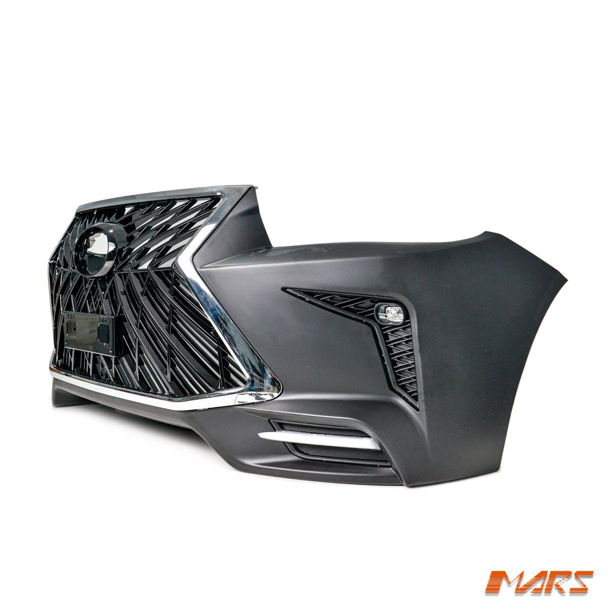 LX Style Front Bumper bar Bodykit with Grille & LED DRL for Toyota Hilux REVO & ROCCO 2015 - 2020 - Mars Performance