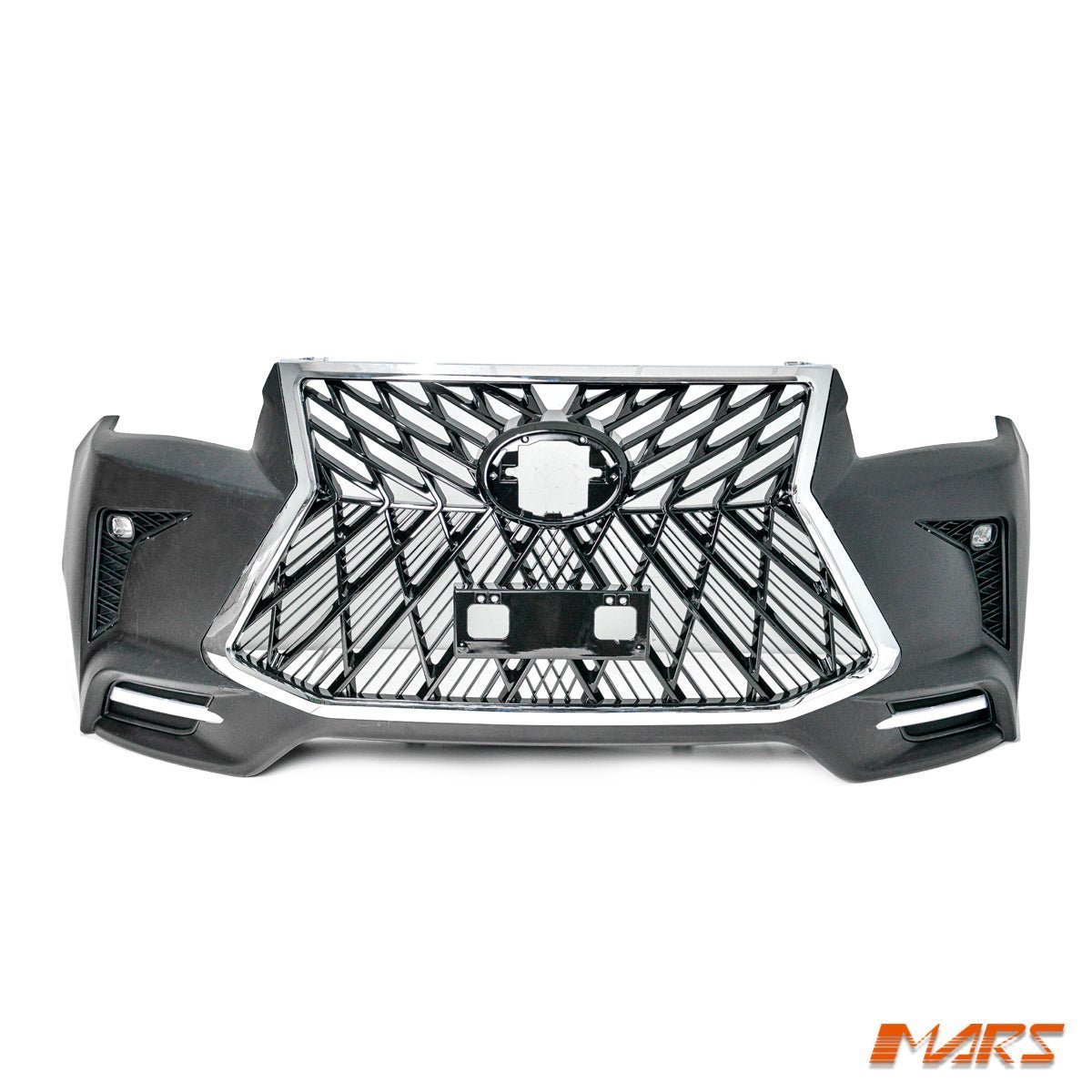 LX Style Front Bumper bar Bodykit with Grille & LED DRL for Toyota Hilux REVO & ROCCO 2015 - 2020 - Mars Performance