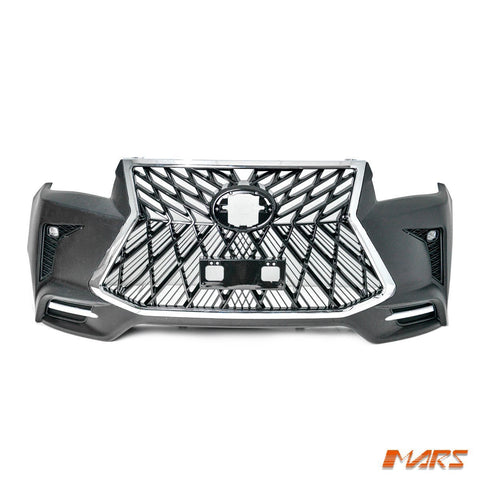 LX Style Front Bumper bar Bodykit with Grille & LED DRL for Toyota Hilux REVO & ROCCO 2015 - 2020 - Mars Performance