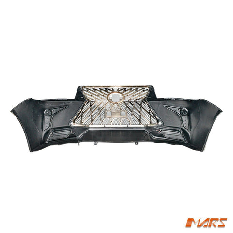 LX Style Front Bumper bar Bodykit with Grille & LED DRL for Toyota Hilux REVO & ROCCO 2015 - 2020 - Mars Performance