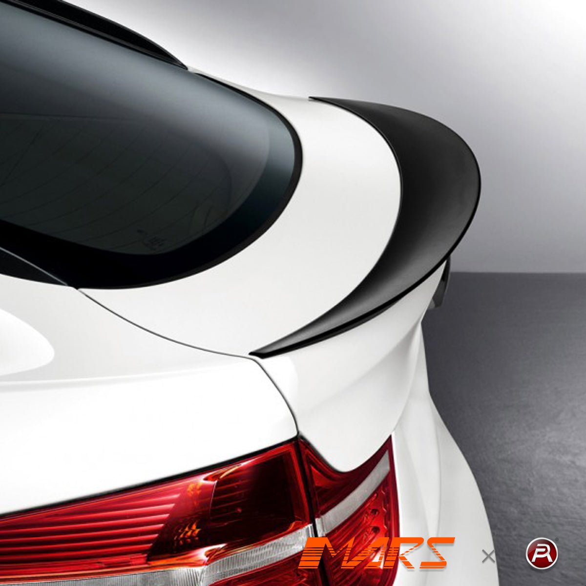 M Performance Style ABS Plastic Rear Trunk Lip Spoiler Bodykit for BMW E71 X6 & X6M 2008 - 2014 - Mars Performance