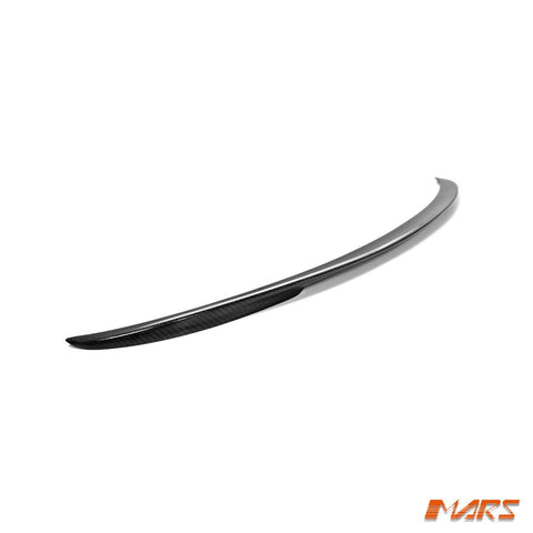 M Performance Style Carbon Rear Trunk Lip Spoiler Wing Bodykit for BMW F10 5 - Series Sedan & M5 2010 - 2016 - Mars Performance