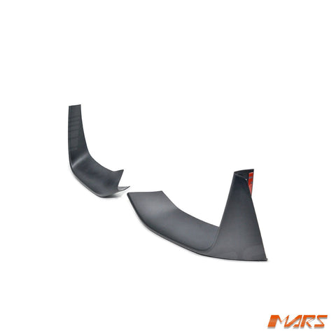M Performance Style Matt Black Front Bumper Bar Splitter Covers Bodykit for BMW F80 M3 & F82 F83 M4 2014 - 2020 - Mars Performance