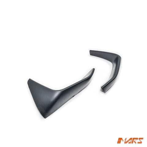 M Performance Style Matt Black Front Bumper Bar Splitter Covers Bodykit for BMW F80 M3 & F82 F83 M4 2014 - 2020 - Mars Performance