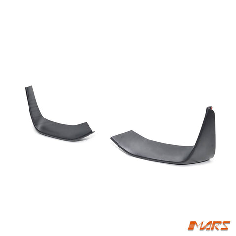 M Performance Style Matt Black Front Bumper Bar Splitter Covers Bodykit for BMW F80 M3 & F82 F83 M4 2014 - 2020 - Mars Performance