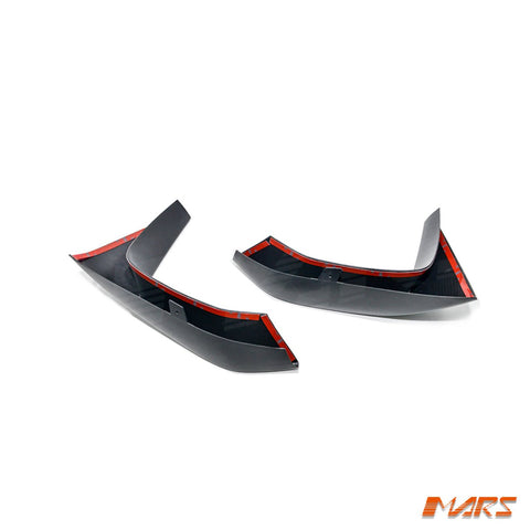 M Performance Style Matt Black Front Bumper Bar Splitter Covers Bodykit for BMW F80 M3 & F82 F83 M4 2014 - 2020 - Mars Performance