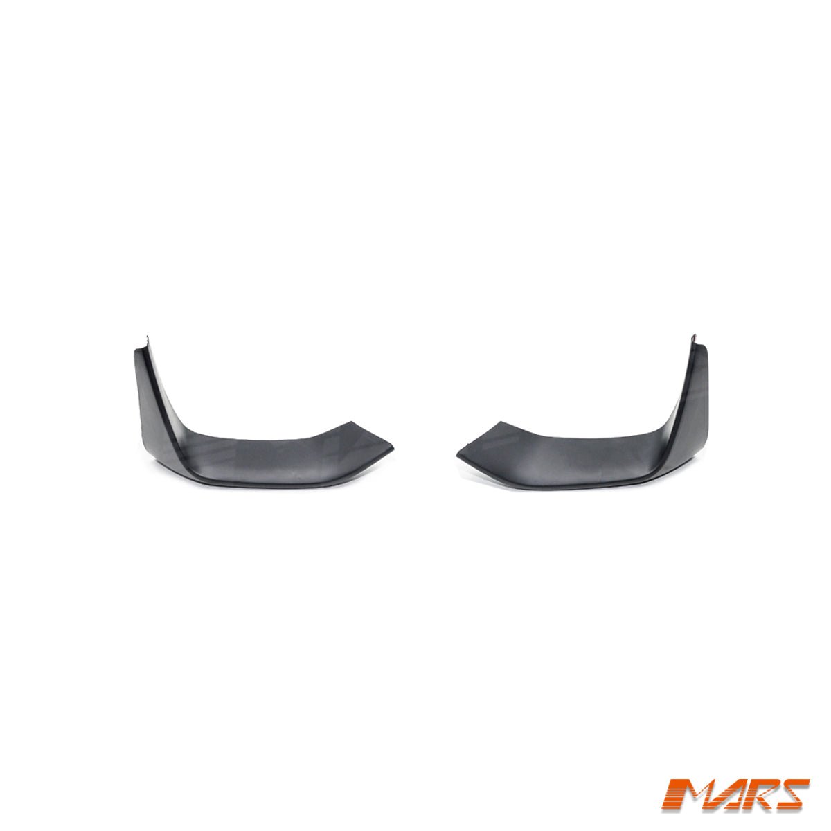 M Performance Style Matt Black Front Bumper Bar Splitter Covers Bodykit for BMW F80 M3 & F82 F83 M4 2014 - 2020 - Mars Performance