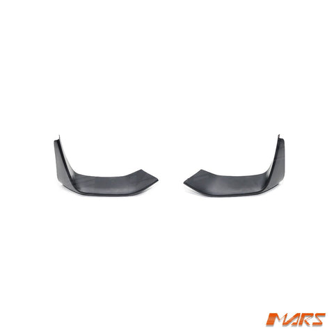 M Performance Style Matt Black Front Bumper Bar Splitter Covers Bodykit for BMW F80 M3 & F82 F83 M4 2014 - 2020 - Mars Performance