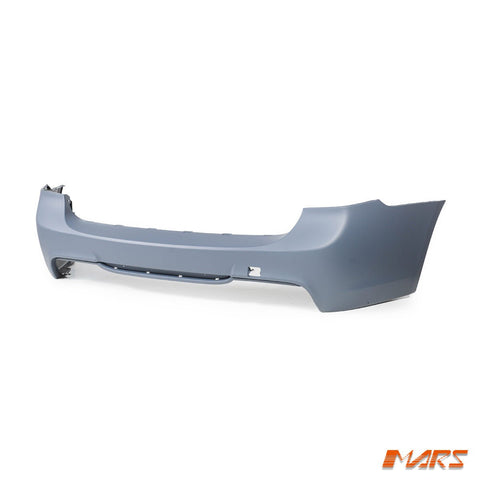 M Sport Rear Bumper Bar Cover Bodykit for BMW 3 - Series E91 Wagon 2005 - 2012 - Mars Performance