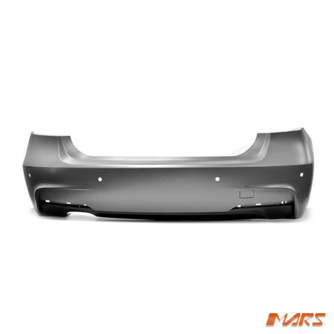 M Sport Style Rear Bumper Bar Bodykit with Single Exhaust Outlet for BMW 3 - Series F30 Sedan 2012 - 2018 - Mars Performance