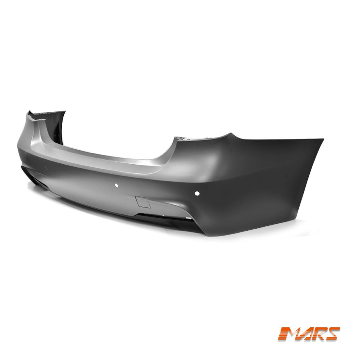 M Sport Style Rear Bumper Bar Bodykit with Single Exhaust Outlet for BMW 3 - Series F30 Sedan 2012 - 2018 - Mars Performance