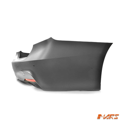 M Sport Style Rear Bumper Bar Bodykit with Twin Exhaust Outlet for BMW 3 - Series F30 Sedan 335i 340i 2012 - 2018 - Mars Performance