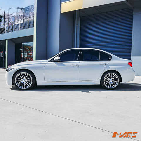 M Sports Style Plastic Bodykit Lower Side Skirts for BMW 3 - Series F30 Sedan 2012 - 2018 - Mars Performance