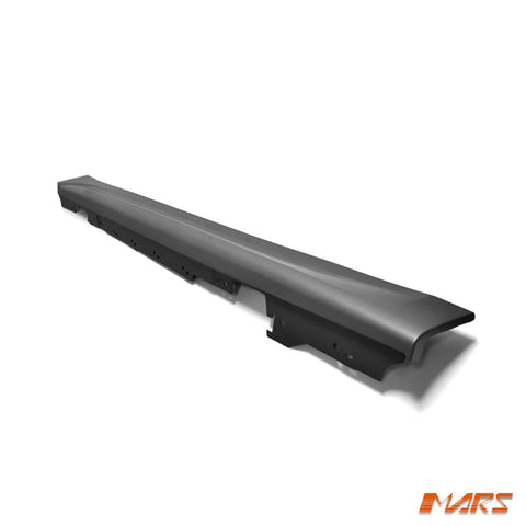 M Sports Style Plastic Bodykit Lower Side Skirts for BMW 3 - Series F30 Sedan 2012 - 2018 - Mars Performance
