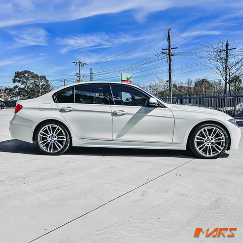 M Sports Style Plastic Bodykit Lower Side Skirts for BMW 3 - Series F30 Sedan 2012 - 2018 - Mars Performance