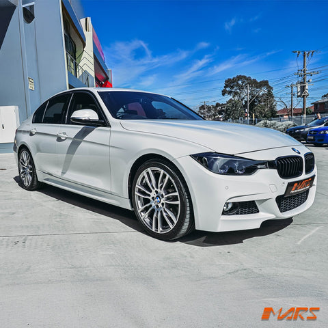 M Sports Style Plastic Bodykit Lower Side Skirts for BMW 3 - Series F30 Sedan 2012 - 2018 - Mars Performance
