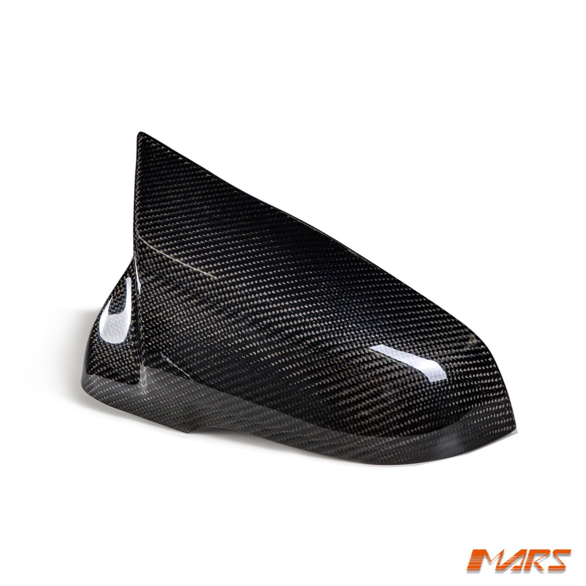 M Style Carbon Fibre Replacement Mirror Cover Caps for BMW 1 - Series F40 F52 2 Series F44 X1 F48 X2 F39 & Z4 G29 - Mars Performance