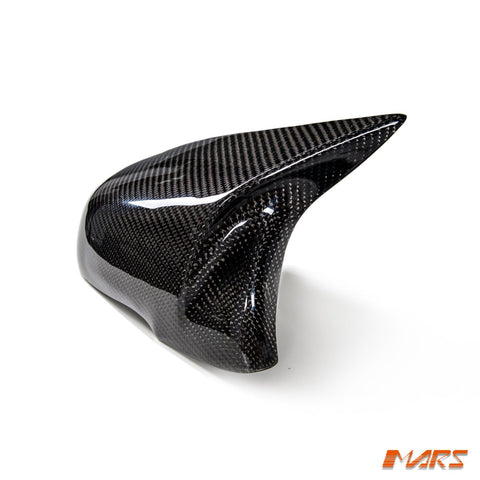 M Style Carbon Fibre Replacement Mirror Cover Caps for BMW 1 - Series F40 F52 2 Series F44 X1 F48 X2 F39 & Z4 G29 - Mars Performance