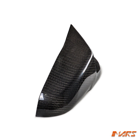 M Style Carbon Fibre Replacement Mirror Cover Caps for BMW 1 - Series F40 F52 2 Series F44 X1 F48 X2 F39 & Z4 G29 - Mars Performance