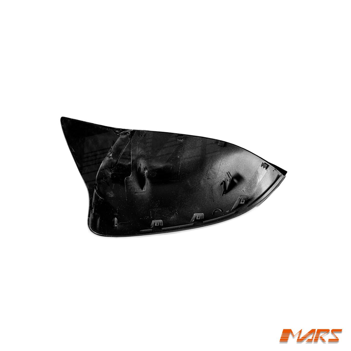 M Style Gloss Black Replacement Mirror Cap Covers Bodykit for BMW F25 X3 F26 X4 F15 X5 F16 X6 - Mars Performance