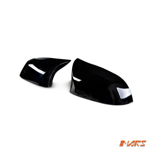 M Style Gloss Black Replacement Mirror Cap Covers Bodykit for BMW F25 X3 F26 X4 F15 X5 F16 X6 - Mars Performance