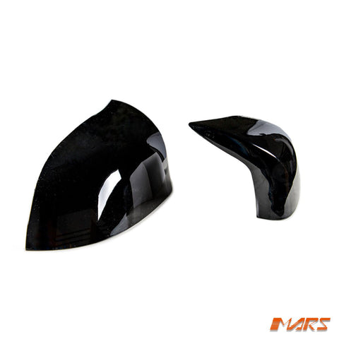 M Style Gloss Black Replacement Mirror Cap Covers Bodykit for BMW F25 X3 F26 X4 F15 X5 F16 X6 - Mars Performance