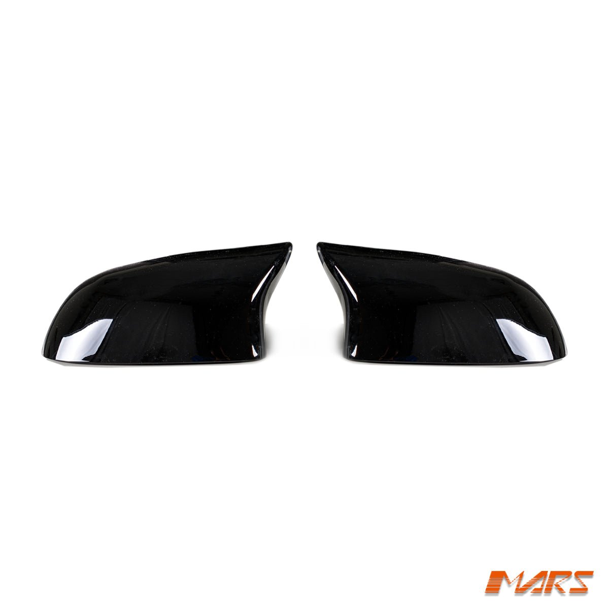 M Style Gloss Black Replacement Mirror Cap Covers Bodykit for BMW F25 X3 F26 X4 F15 X5 F16 X6 - Mars Performance