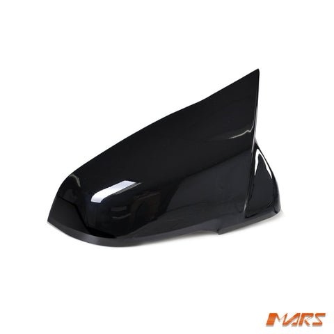 M Style Gloss Black Replacement Mirror Cover Caps Bodykit for BMW 1 - Series F40 F52 2 Series F44 X1 F48 X2 F39 & Z4 G29 - Mars Performance