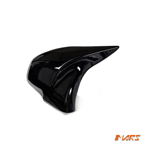 M Style Gloss Black Replacement Mirror Cover Caps Bodykit for BMW 1 - Series F40 F52 2 Series F44 X1 F48 X2 F39 & Z4 G29 - Mars Performance