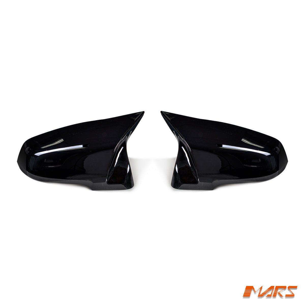 M Style Gloss Black Replacement Mirror Cover Caps Bodykit for BMW 1 - Series F40 F52 2 Series F44 X1 F48 X2 F39 & Z4 G29 - Mars Performance