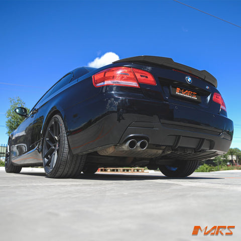 M Tech M Sport style Rear bumper bar Cover Bodykit for BMW 3 Series E92 Coupe & E93 Convertible 323i 320d 325i 330d 335i 2006 - 2013 - Mars Performance
