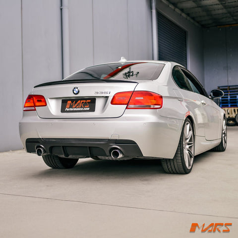 M Tech M Sport style Rear bumper bar Cover Bodykit for BMW 3 Series E92 Coupe & E93 Convertible 323i 320d 325i 330d 335i 2006 - 2013 - Mars Performance