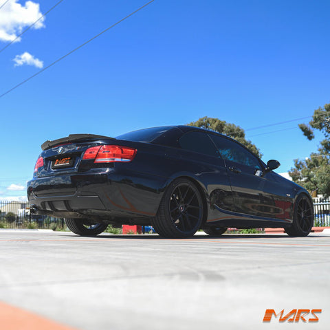 M Tech M Sport style Rear bumper bar Cover Bodykit for BMW 3 Series E92 Coupe & E93 Convertible 323i 320d 325i 330d 335i 2006 - 2013 - Mars Performance