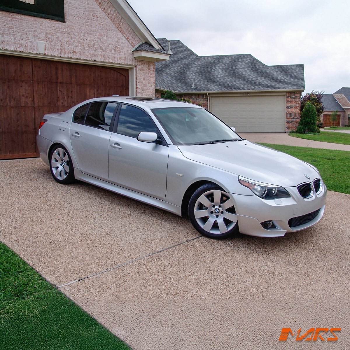M Tech Sport Front Bumper Bar Bodykit for BMW 5 - Series E60 Sedan & E61 Wagon 2003 - 2009 - Mars Performance