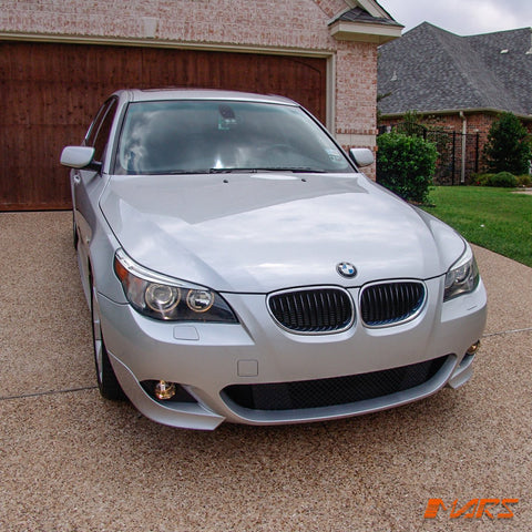 M Tech Sport Front Bumper Bar Bodykit for BMW 5 - Series E60 Sedan & E61 Wagon 2003 - 2009 - Mars Performance